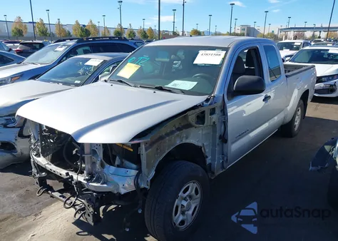 2012 Toyota Tacoma from USA, damaged, VIN 5TFTX4CN5CX018982